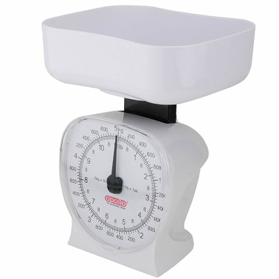 (image for) APOLLO KITCHEN SCALE WHITE-5KG