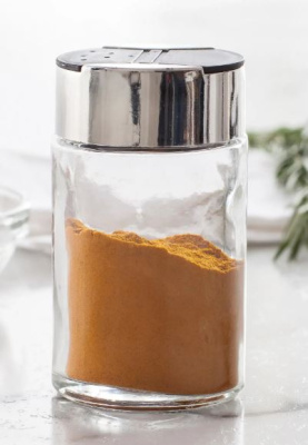 (image for) APOLLO GLASS SPICE JAR FLIPTOP - SMALL