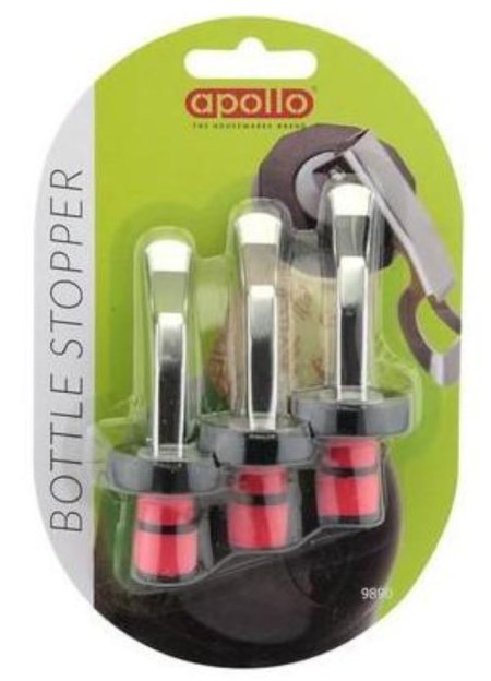 (image for) APOLLO BOTTLE STOPPER STD PK3
