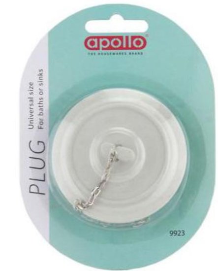 (image for) APOLLO SINK & BATH PLUG