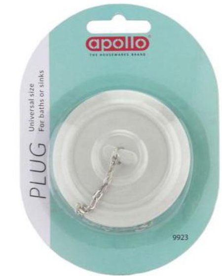(image for) APOLLO SINK & BATH PLUG