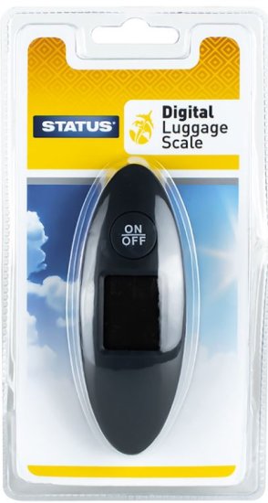 (image for) STATUS DIGITAL LUGGAGE SCALE - 40KG