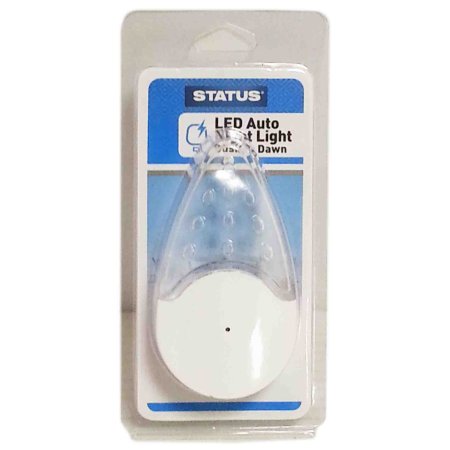 (image for) STATUS AUTO NIGHT LIGHT LED WHITE - 0.5W