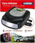 (image for) STATUS DIGITAL TYRE INFLATOR - 12V