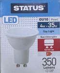 (image for) STATUS LED GU10 PEARL DAY LIGHT - 4W=50W