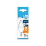 (image for) STATUS LED E14/SES CANDLE PEARL WARM WHITE - 8W=60W