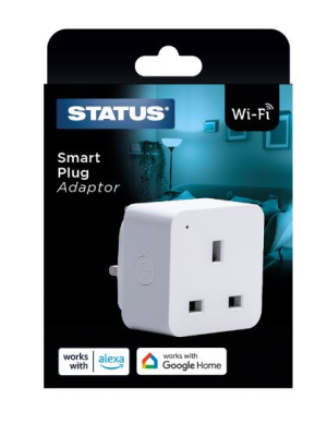 (image for) STATUS SMART WI-FI PLUG ADAPTOR