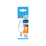 (image for) STATUS LED E14/SES CANDLE PEARL DAY LIGHT - 8W=60W