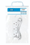 (image for) STATUS 4 WAY EXTENSION SOCKET - 2M