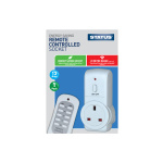 (image for) STATUS REMOTE CONTROL SOCKET WHITE - 13AMP