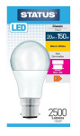 (image for) STATUS LED B22/BC CLASSIC PEARL WARM WHITE - 20W=150W