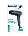 (image for) STATUS TRAVEL HAIR DRYER 2 SPEED BLACK - 1200W