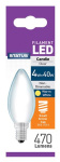 (image for) STATUS LED E14/SES CANDLE CLEAR WARM WHITE - 4W=40W