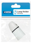 (image for) STATUS LAMP HOLDER - CORD GRIP - T2 UNSWITCHED - WHITE