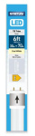(image for) STATUS LED T8 TUBE PEARL 6FT COOL WHITE - 30W=70W