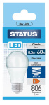 (image for) STATUS LED ES/E27 CLASSIC PEARL DAY LIGHT - 9W=60W