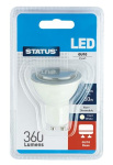 (image for) STATUS LED GU10 PEARL COOL WHITE - 4W=50W