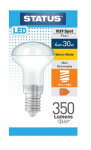 (image for) STATUS LED E14/SES R39 SPOT PEARL WARM WHITE - 4W=30W