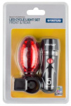 (image for) STATUS LED CYCLE LIGHT SET - 5 WHITE LED FRONT - 5 RED LED REAR