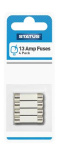 (image for) STATUS FUSES 4 PACK - 13AMP