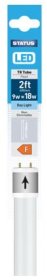 (image for) STATUS LED T8 TUBE PEARL 2FT DAY LIGHT - 9W=18W