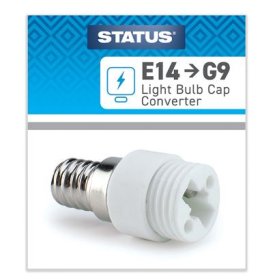 (image for) STATUS LIGHT BULB CAP CONVERTOR SES TO G9