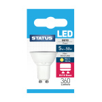(image for) STATUS LED GU10 PEARL WARM WHITE - 5W=50W