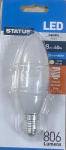 (image for) STATUS LED SES/E14 CANDLE COOL WHITE 8W=60W