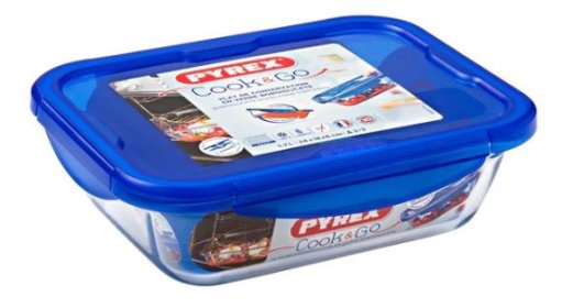 (image for) PYREX C&G GLASS CONT+LID RECT