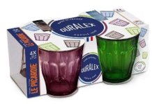 (image for) DURALEX PICARDIE TUMBLERS ASST