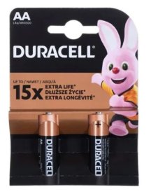 (image for) DURACELL AA BASIC BATTERY