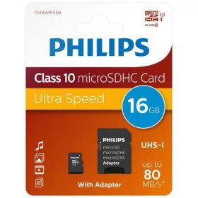 (image for) PHILIPS UHS-I MICRO SDHC U/SPE