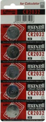 (image for) MAXELL LITHIUM BATTERY CR2032