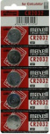 (image for) MAXELL LITHIUM BATTERY CR2032