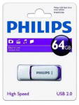 (image for) PHILIPS USB2.0 64GB HS SNOW