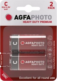 (image for) AGFAPHOTO ZINC C R14 2S