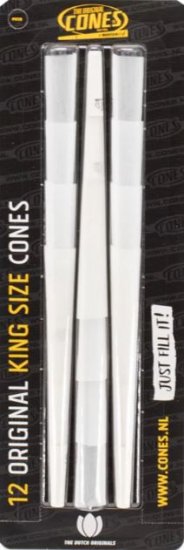 (image for) CONES JUST FILL IT 12S