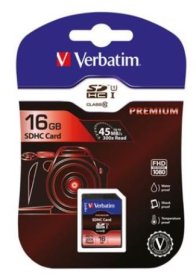 (image for) VERBATIM SD CARD C10