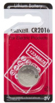 (image for) MAXELL LITHIUM BATTERY CR2016