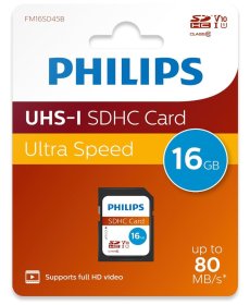 (image for) PHILIPS SDHC CARD CLASS 10