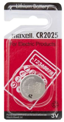 (image for) MAXELL LITHIUM BATTERY CR2025