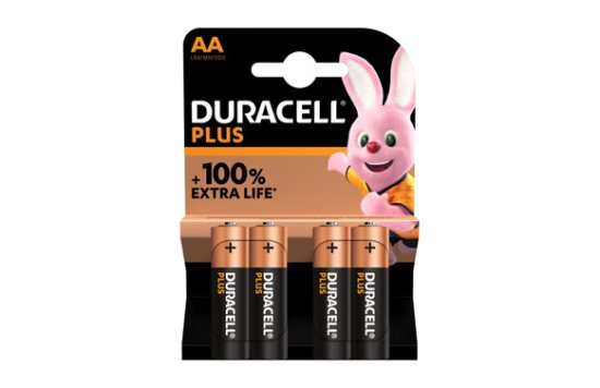 (image for) DURACELL AA PLUS BATTERY