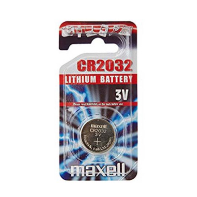 (image for) MAXELL LITHIUM BATTERY CR2032