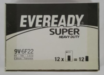 (image for) EVEREADY SUPER H/DUTY BATTERY