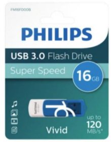 (image for) PHILIPS USB3.0 16GB VIVID S/SP