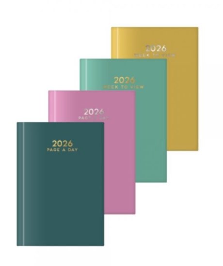 (image for) U.DAY COLOUR BLOCK DIARY 2026 - A6