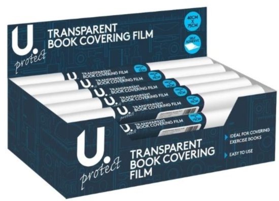 (image for) MAR BOOK COVER FILM 1MX40CM