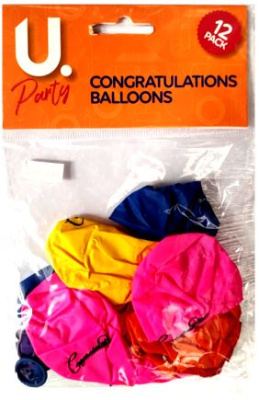 (image for) U. Congratulations Balloons - 10S