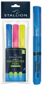 (image for) Swift Highlighter Pens Assorted - 3S