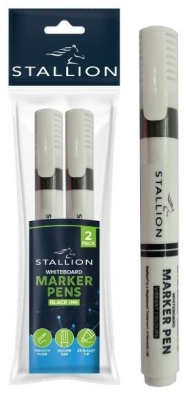 (image for) Swift Whiteboard Markers Black - 3S